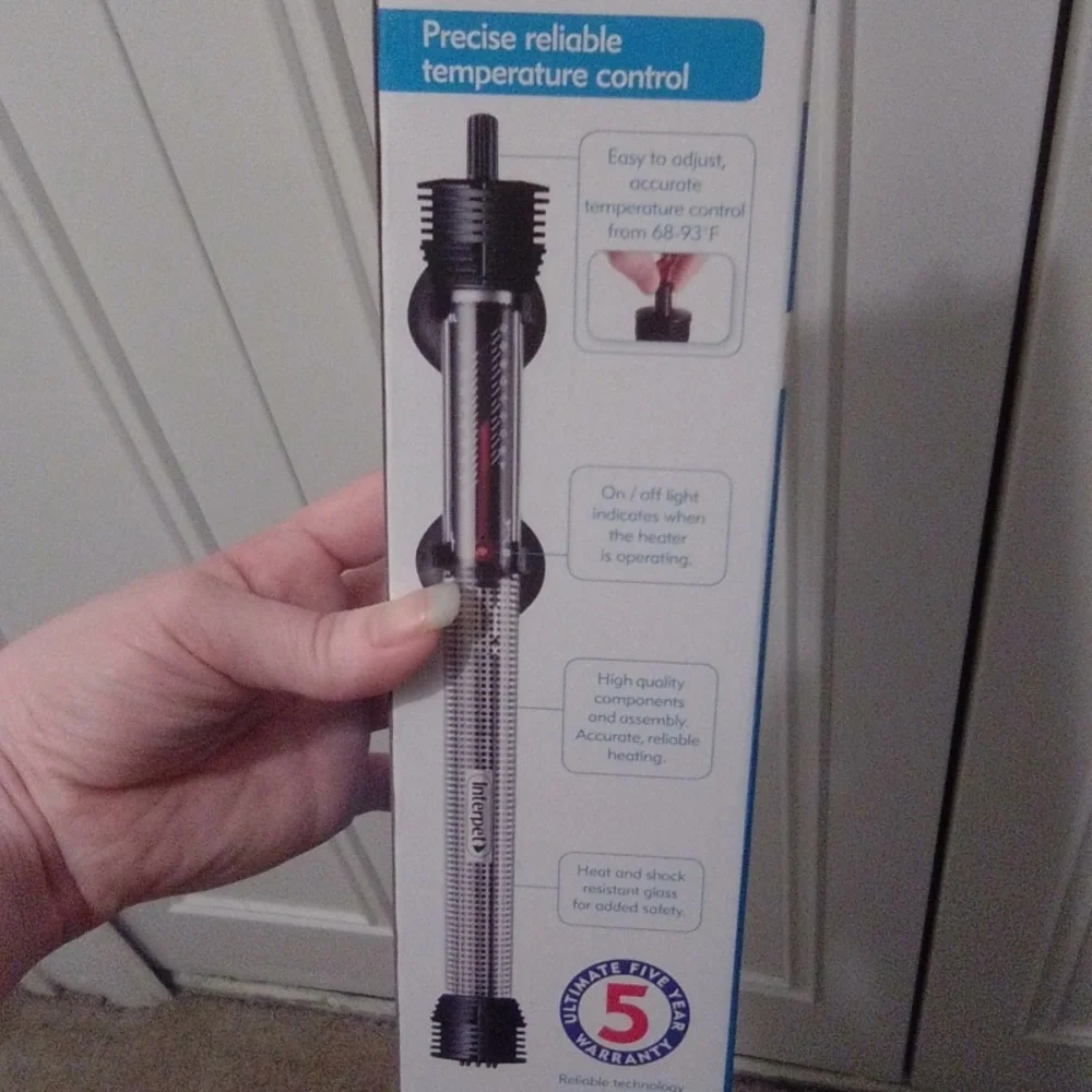 Interpet Submersible Aquarium Heater